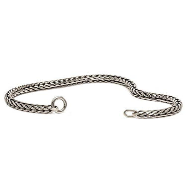 Trollbeads Silver 925 Sterling Silver Bracelet, 21 cm / 8.3 inch im Sale